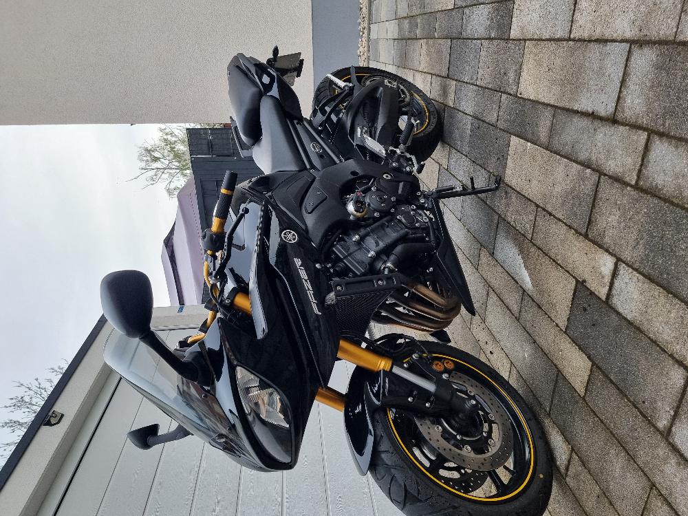 Motorrad verkaufen Yamaha FZ8 Fazer Ankauf